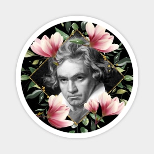 Ludwig van Beethoven Magnet